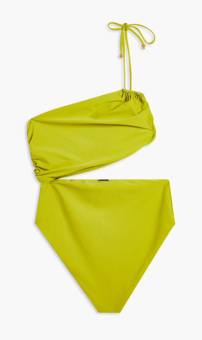 MARISSA ONE PIECE-ONE SHOULDER ONE PIECE WITH SIDE CUT-OUT AND MID-LEG OPENING MARISSA ONE PIECE-ONE SHOULDER ONE PIECE WITH SIDE CUT-OUT AND MID-LEG OPENING