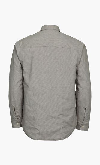 Padded Reversible Puppytooth Shirt