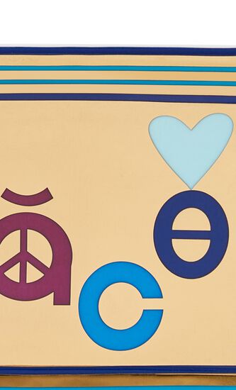 Peace Rectangle Tray