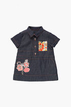 Chambray Denim Dress