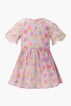 Charlotte Embroidered Mini Dress