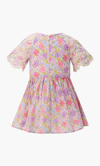 Charlotte Embroidered Mini Dress