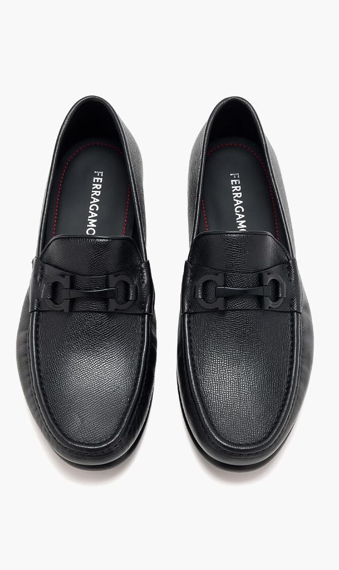 Gancini Buckle Loafers