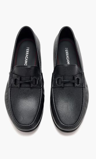 Gancini Buckle Loafers