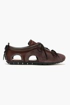 Cut Out Ballerina Grip Sneakers