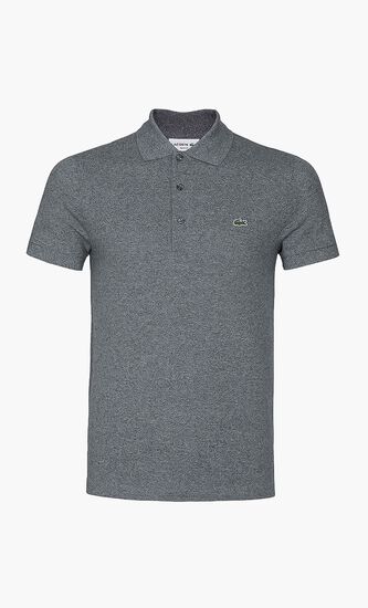 Slim Fit Logo Polo T-Shirt