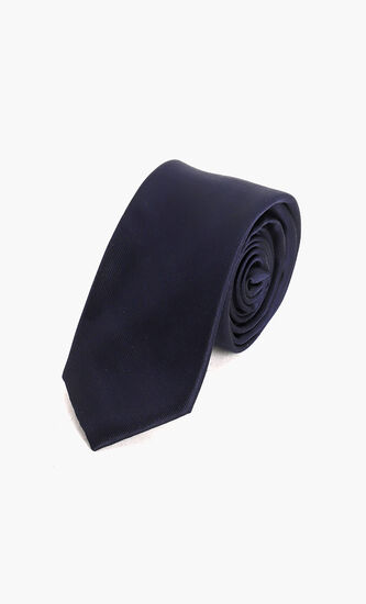 Plain Silk Tie