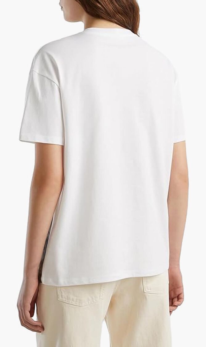 Graphic Print Half Sleeve T-Shirt