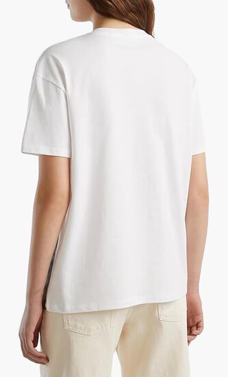 Graphic Print Half Sleeve T-Shirt