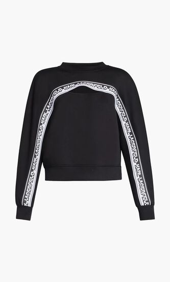 LOGO TAPE SWEATSHIRT