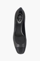 Rhinestone Block Heels