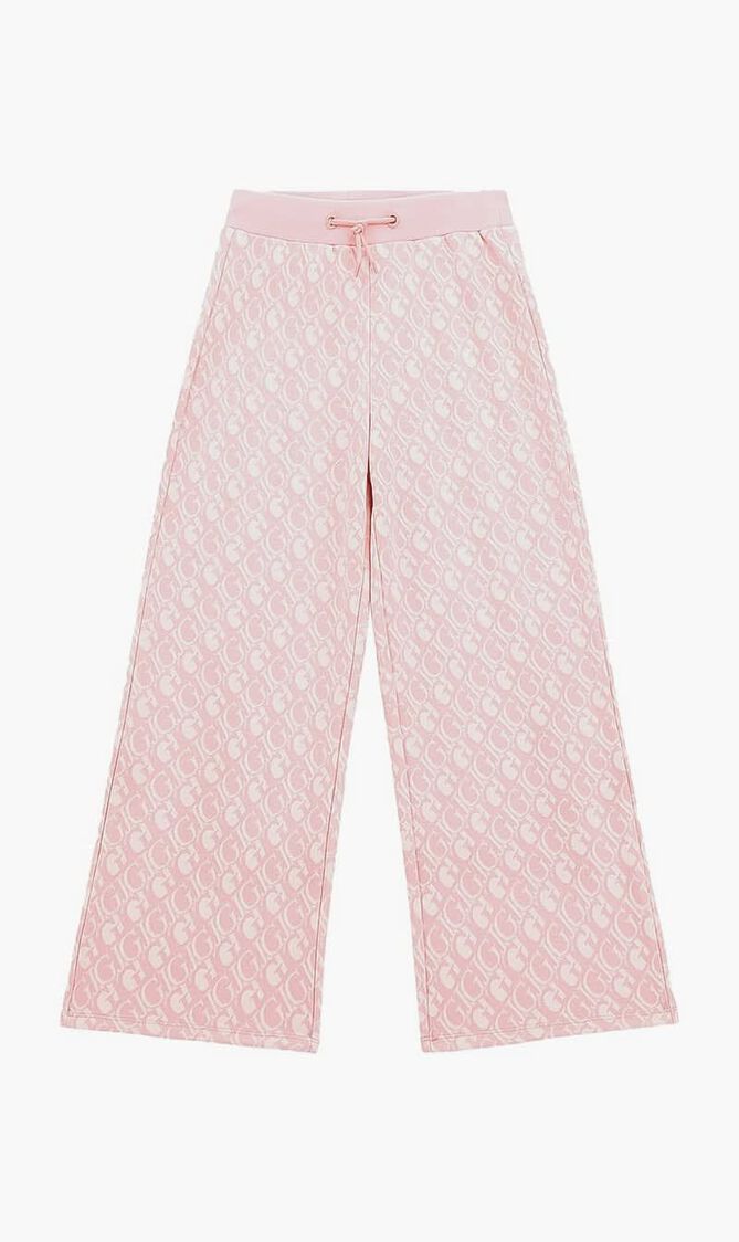 JACQUARD PONTE PANTS_MINI ME