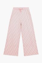 JACQUARD PONTE PANTS_MINI ME
