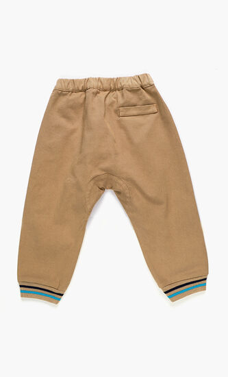 Gabard Logo Embroidered Pants