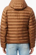 Water-Repellent Quilted Puffed Jacket