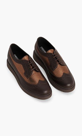 Thymar Leather Derby