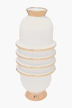 Orbit Vase Medium White