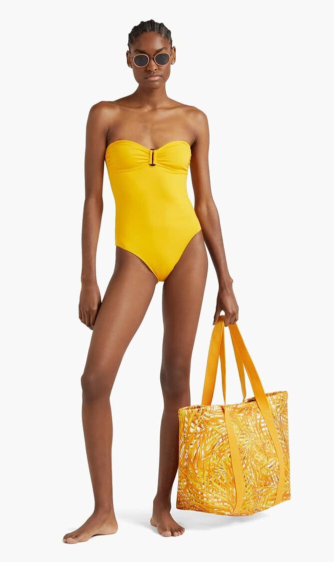 LUCETTE CR25 MAILLOT DE BAIN SOLID 3D JEY MANGUE
