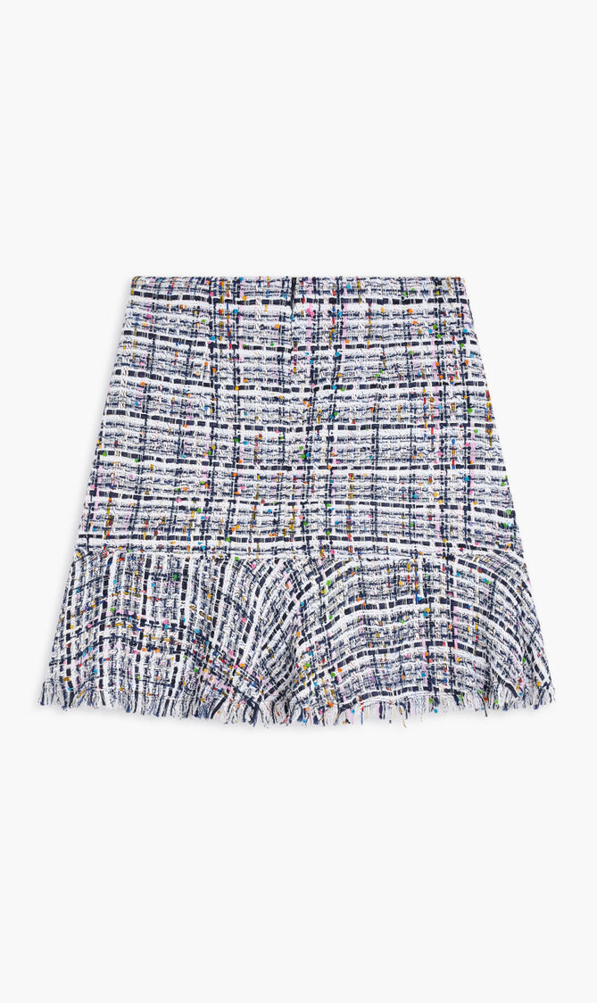 SUMMER BOUCLE SKIRT