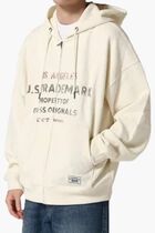 GO WAFFLE ZIP UP HOODIE