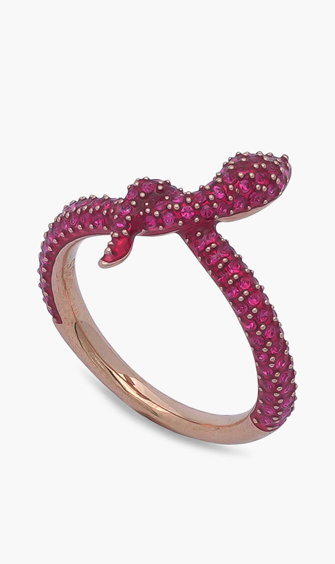 Swarovski leslie hot sale ring