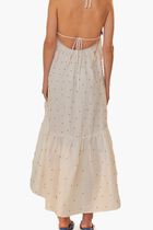 Beaded Fishes Sleeveless Maxi Dress Beaded Fishes Sleeveless Maxi Dress