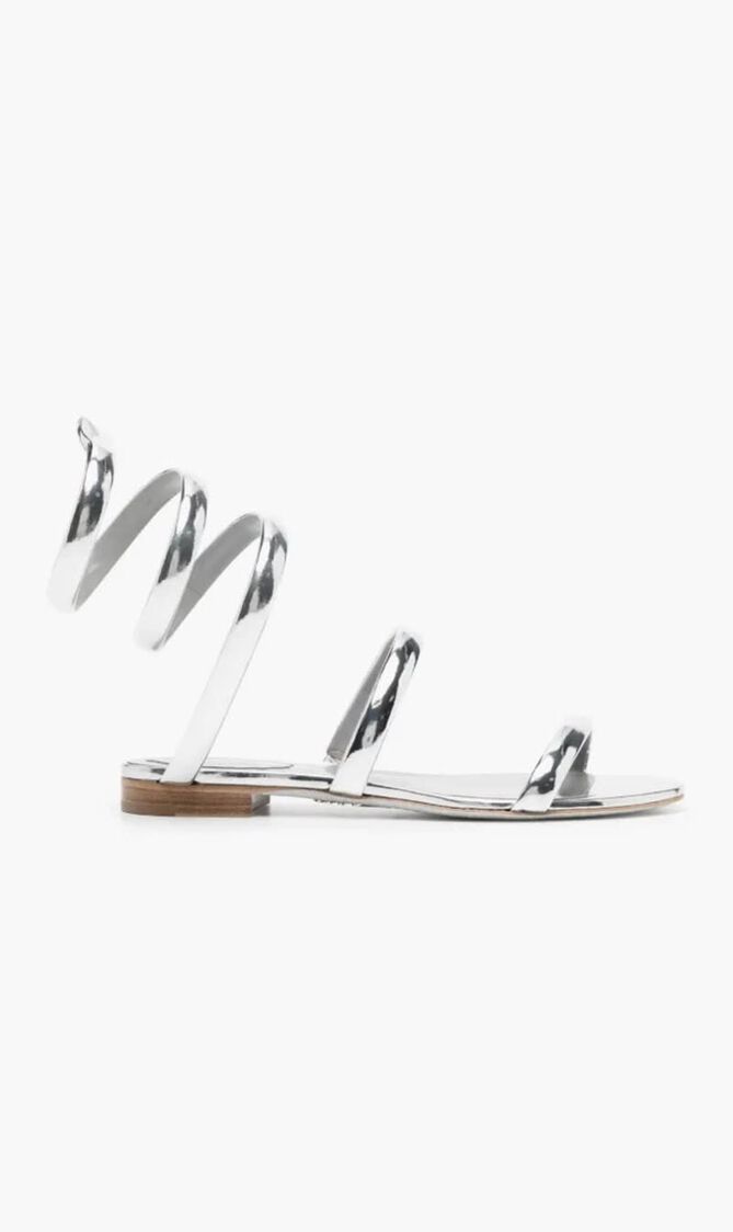Juniper Metallic Finish Sandals