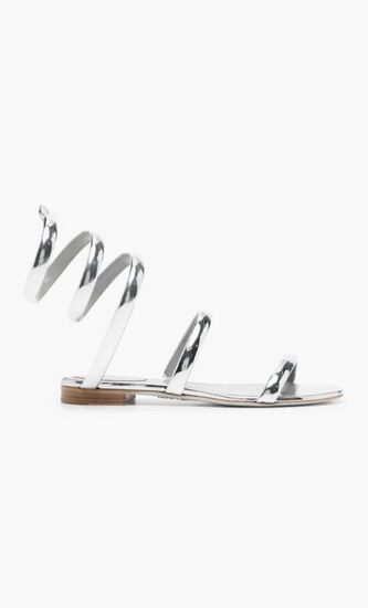 Juniper Metallic Finish Sandals