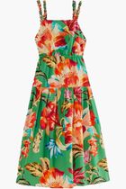 Tropicart Sleeveless Midi Dress