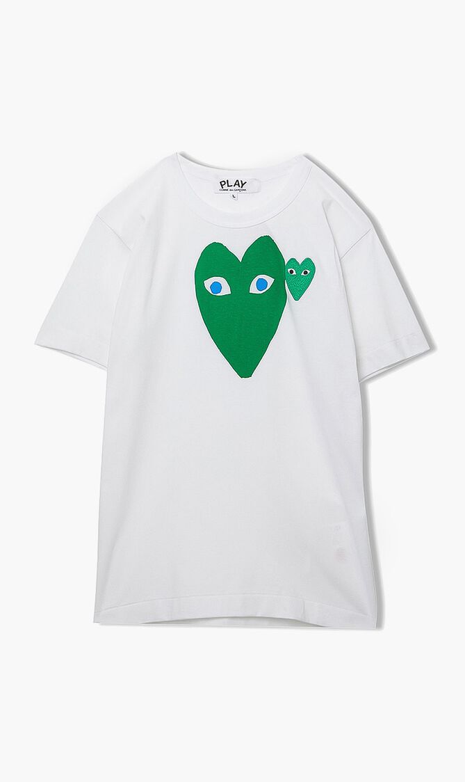 Two Hearts Logo T-shirt