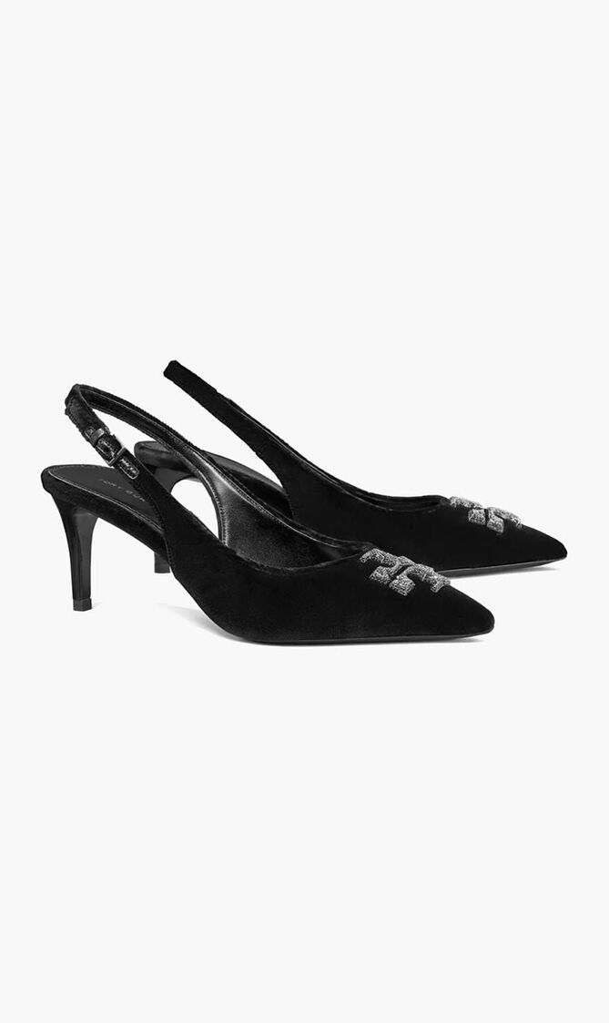 Eleanor Pave Slingback Pumps