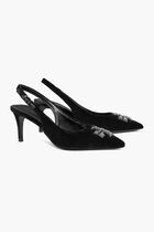 Eleanor Pave Slingback Pumps