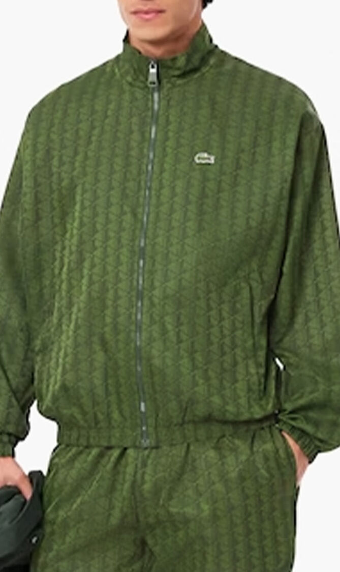Monogram Track Jacket
