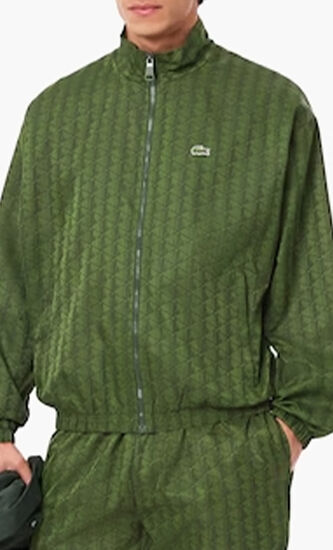 Monogram Track Jacket