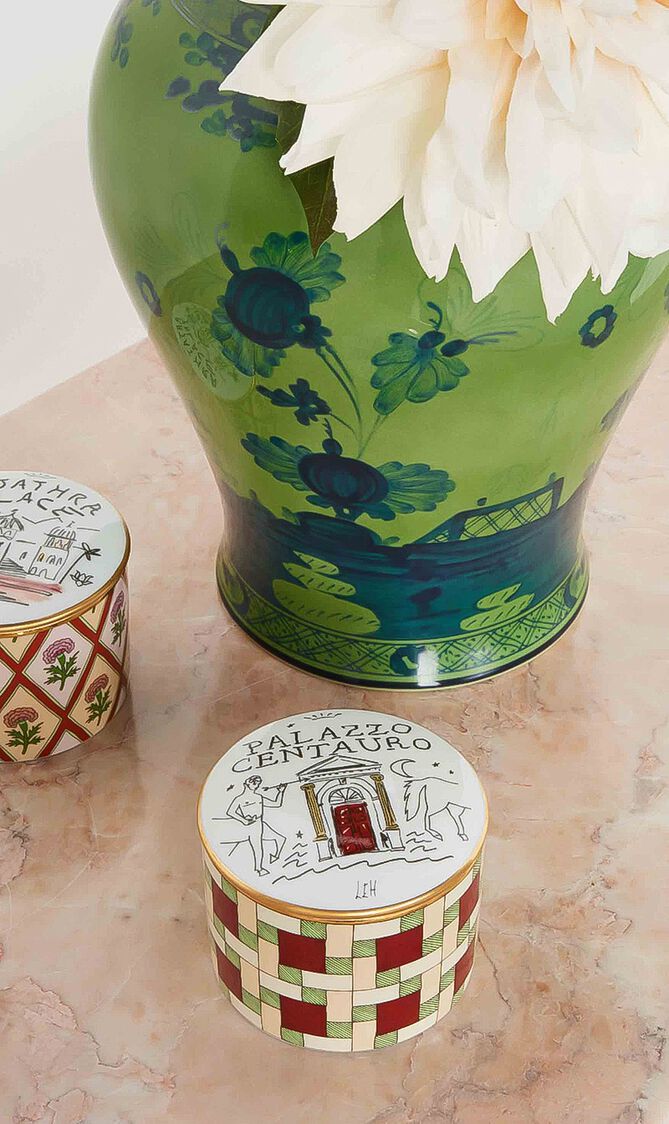 Porcelain Box Palazzo Centauro