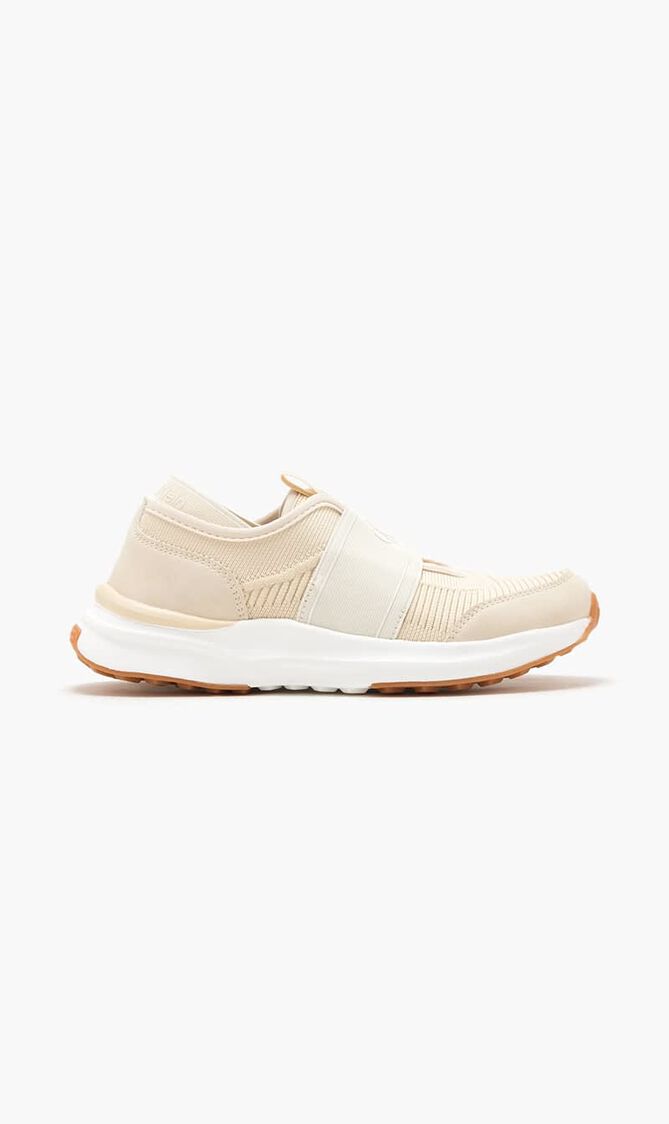 Low Cut Sneaker Beige