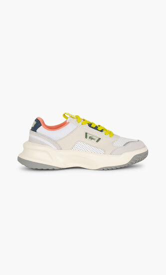 Ace Lift Leather Trainers
