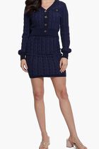 Tiffany Zig Zag Sweater Skirt