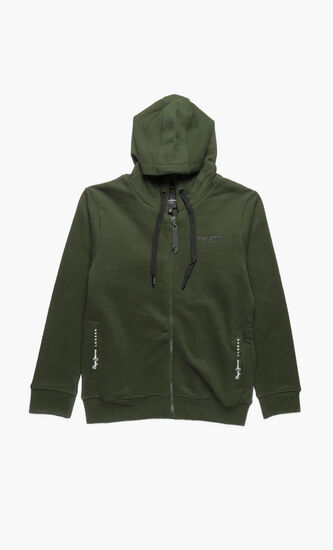 Matias Zipped Hoodie