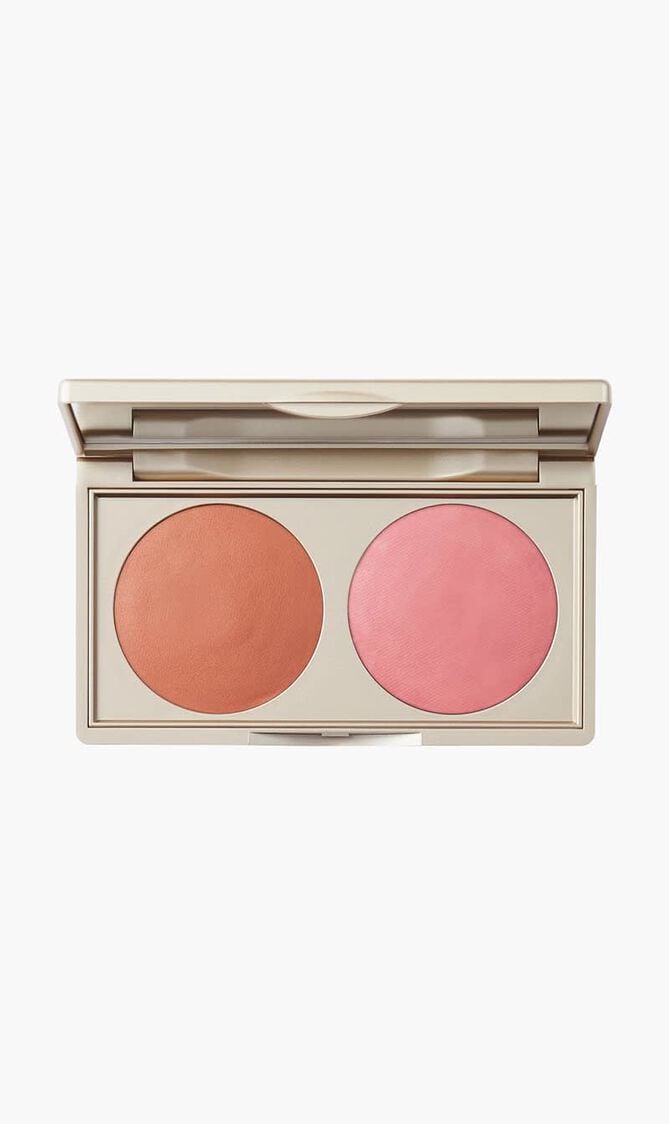 Putty Bronzer & Blush Duo, Bronzed Lillium