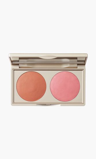 Putty Bronzer & Blush Duo, Bronzed Lillium