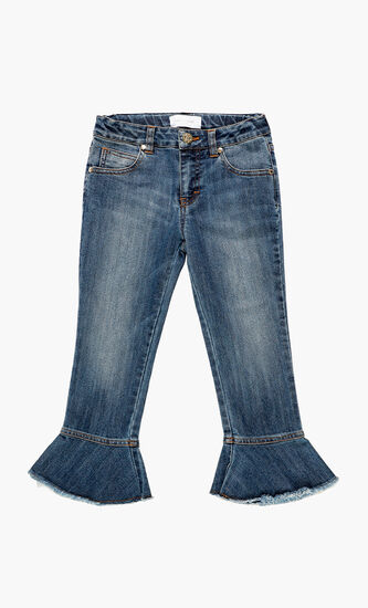 Bell Hem Jeans