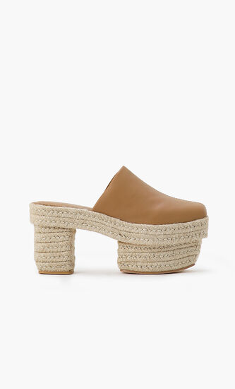 Leah Clog Espadrille