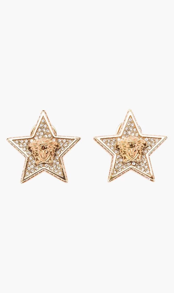 MEDUSA STAR EARRING