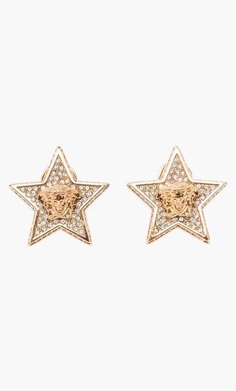 MEDUSA STAR EARRING