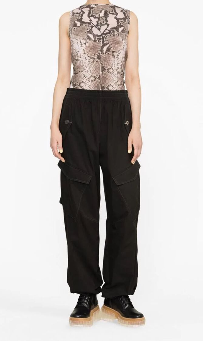 PHYTON PRINTED FLUID JERSEY BA