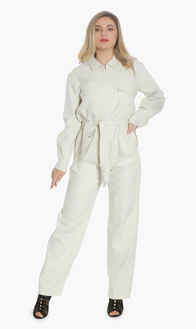 Omelia Belted Jumpsuit