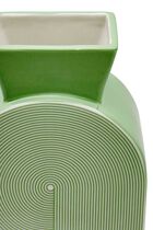JNR POMPIDOU CORNER VASE - CELADON