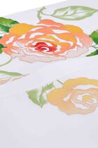 مجموعة دادس من 4 مفارش أطباق ومناديل