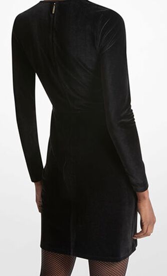 Velvet Mini Dress